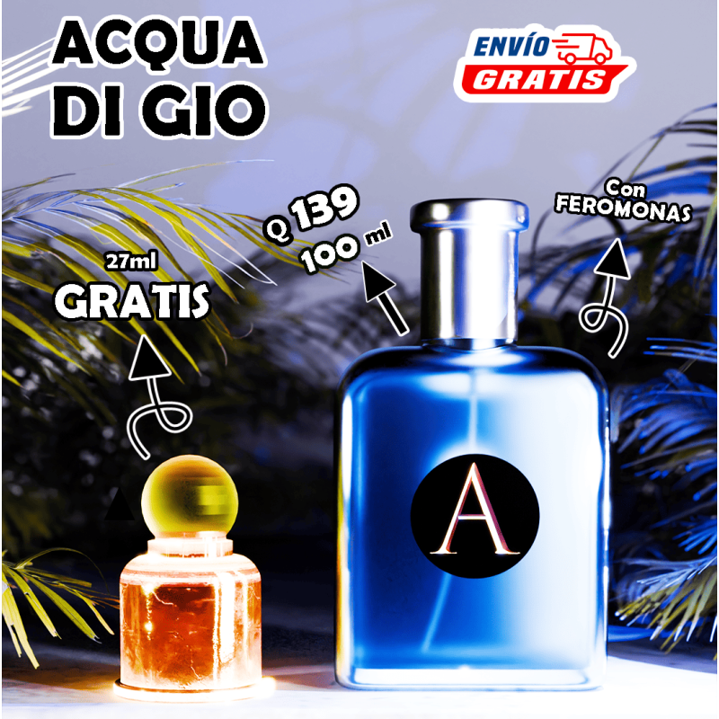 Acqua di Gio -  con Feromonas (100ml) Caballero