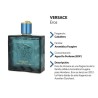 Versace Eros - con Feromonas Caballero 100ml "AAA"