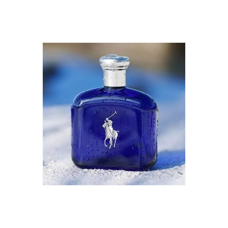 Ralph Lauren Polo Blue - Perfume con Feromonas para Hombre 100ml