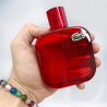 Resumen para Lacoste Rouge para Hombre con Feromonas 100ml